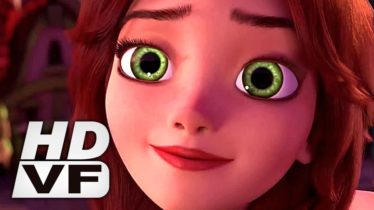 PRINCESS MILA ET LE SORCIER AU COEUR DE PIERRE sur Gulli Bande Annonce