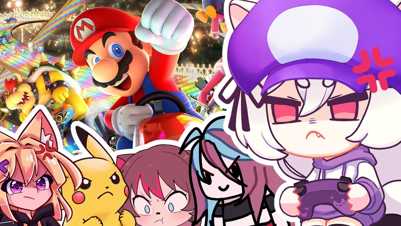 CÓMO QUEDARSE SIN COMPAS EL JUEGO | MARIO KART 8