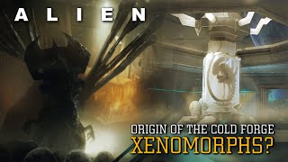 Origin of the Xenomorphs from the Cold Forge? - Alien Universe Explained #shorts