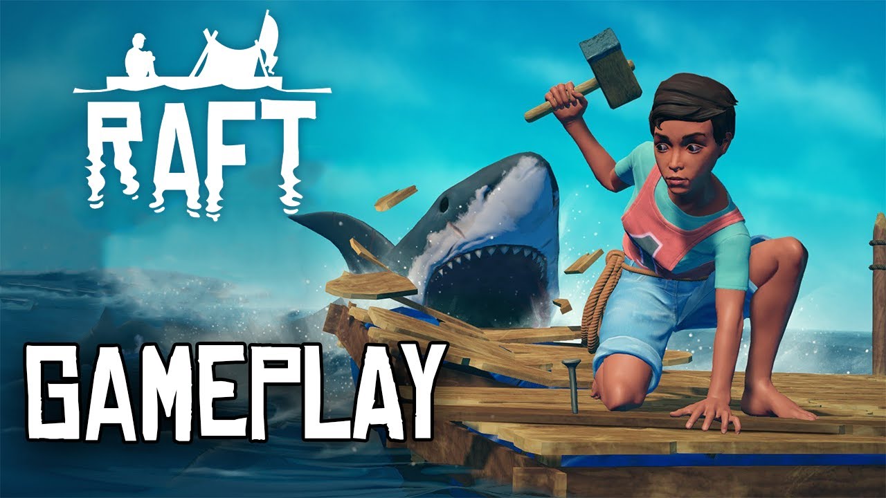 Raft - Gameplay #1 (No Commentary)