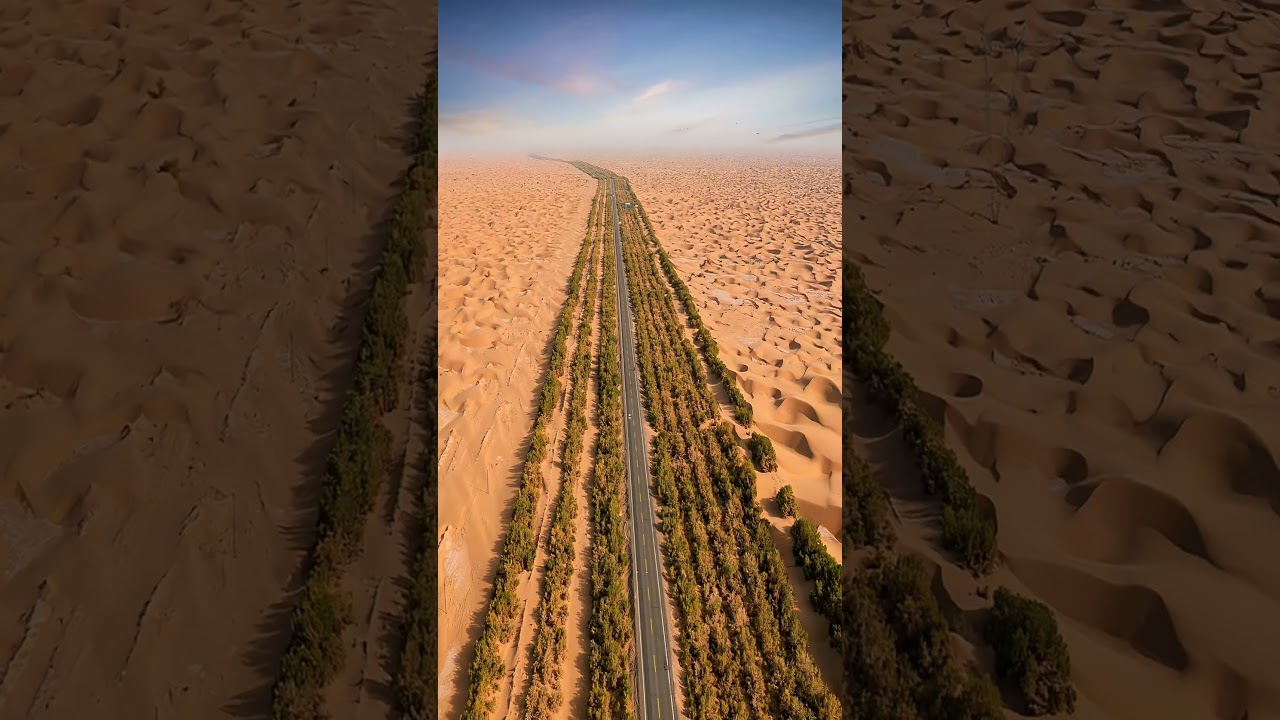 Tarim Desert Highway 