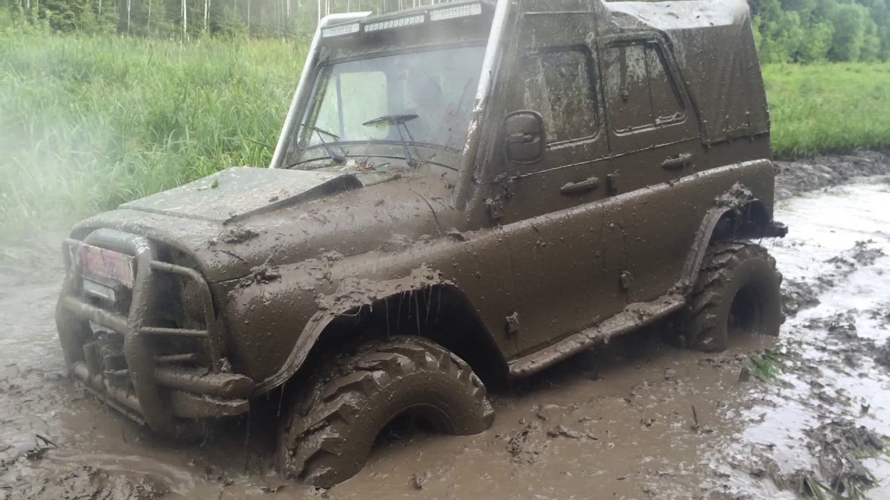 Ваз на бездорожье