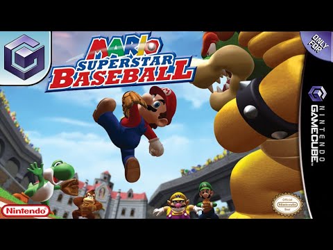 Videó: Mario Superstar Baseball