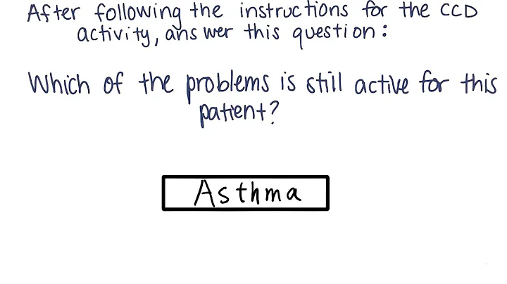 NEW CCD Quiz 1 Solution - Georgia Tech - Health Informatics in the Cloud