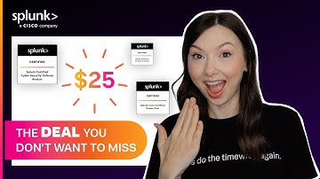 Get CERTIFIED at .conf25