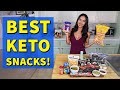 My 10+ Favorite Keto Snacks I The Best Healthy Keto Snacks