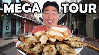 Ultimate CAJUN CREOLE FOOD TOUR in New Orleans  2024 Travel Guide