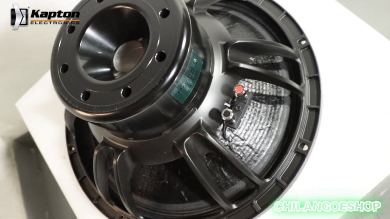 SUBWOOFER 15 PULGADAS NEODYMIUM KPN 15 HARDEN CHILANGOESHOP - YouTube