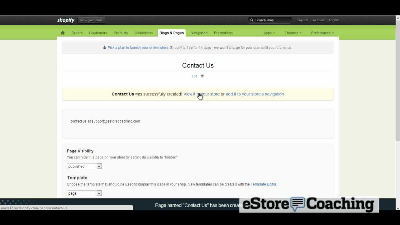 Shopify 2 beta eStore Software Review, Selling with Shopify 2 - eStore Coaching