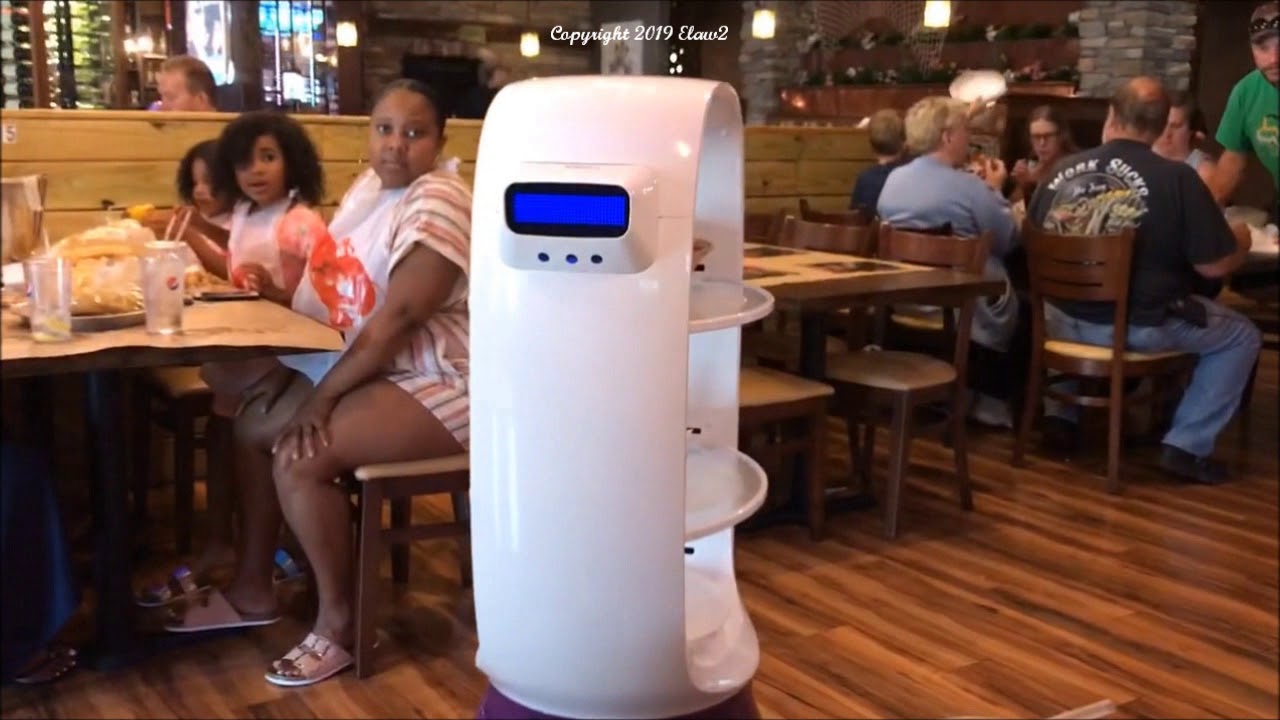 Visit To Robot Captain Crab Restaurant Newark Delaware With Robots