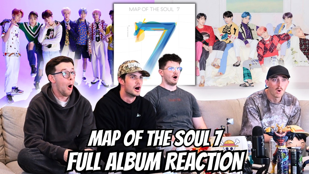CRAZIEST ALBUM EVERAmericans FIRST Reaction to BTS Map Of The