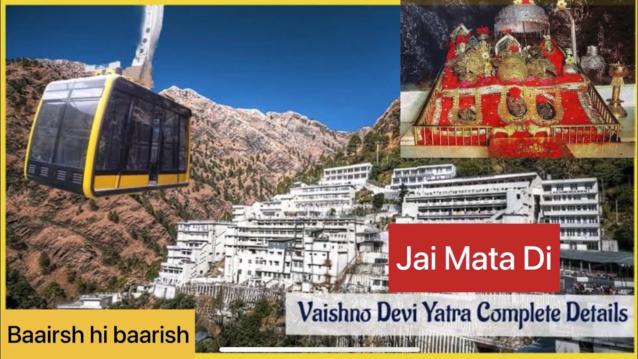 Vaishno devi Vaishno devi yatra Maa vaishno devi Chamatkar ki
