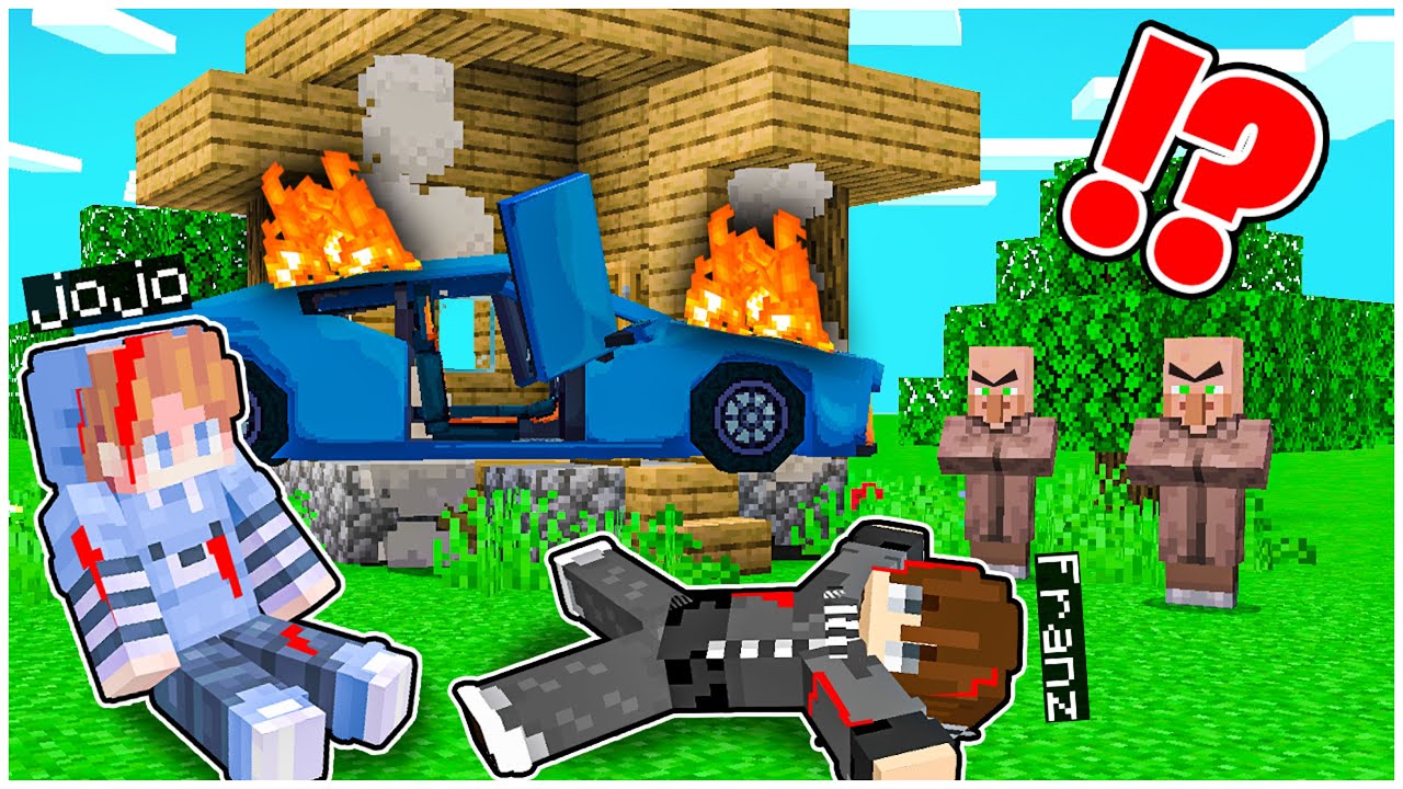 JOJO & FRANZ DAN HARI SIALNYA di MINECRAFT❗❗