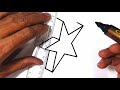 HOW TO DRAW A STAR