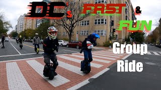 DC&#39;s Fast &amp; Fun Group Ride Ep. #1