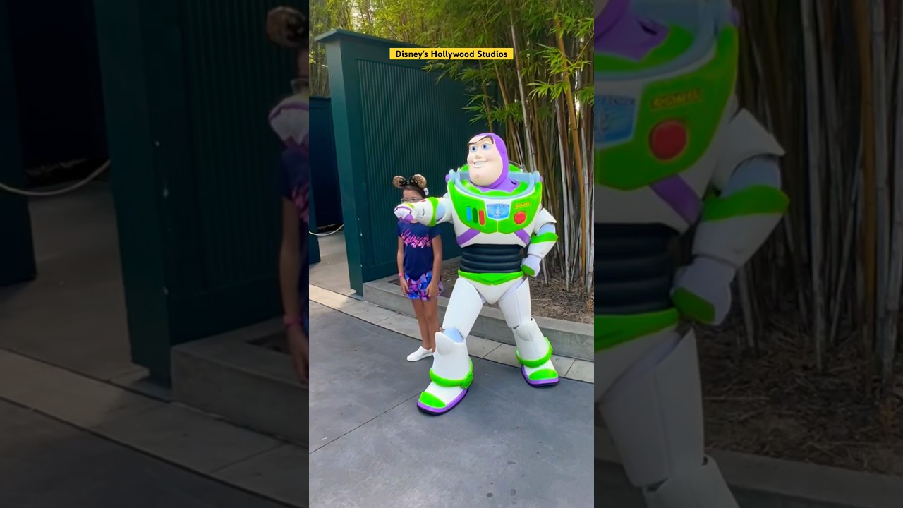 Meet with Buzz Lightyear 