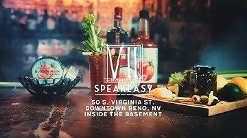 Seven Troughs Distilling Speakeasy: Bloody Mary Commercial - Z Cam E2 + Sigma 18-35