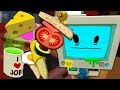 CURSED FOODS Help Tempbot Quit Coffee - Job Simulator (VR)