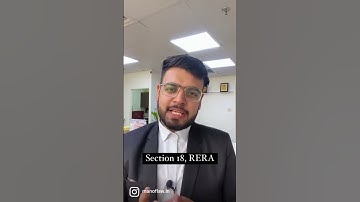 RERA Refund from the Builder | RERA ACT | Real Estate #property #realestate #rera