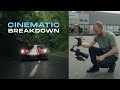 How To Shoot Cinematic CAR VIDEOS - BTS Breakdown - Shot on DJI RS3 Pro   DJI Transmission