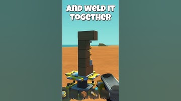 How to build stabilizer in Scrap Mechanic