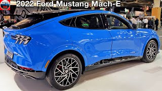 2022 Ford Mustang Mach-E Walkaround