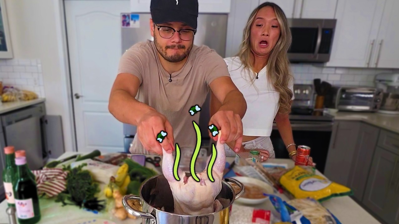 Cooking Vietnamese Food for My Friend