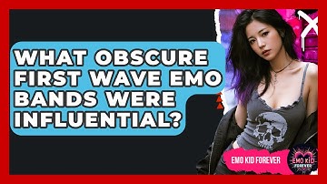 What Obscure First Wave Emo Bands Were Influential? - Emo Kid Forever