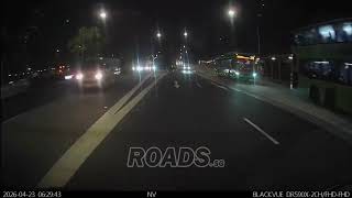 #SMR8615A bad lane discipline and road raging on TPE (23/4/26)