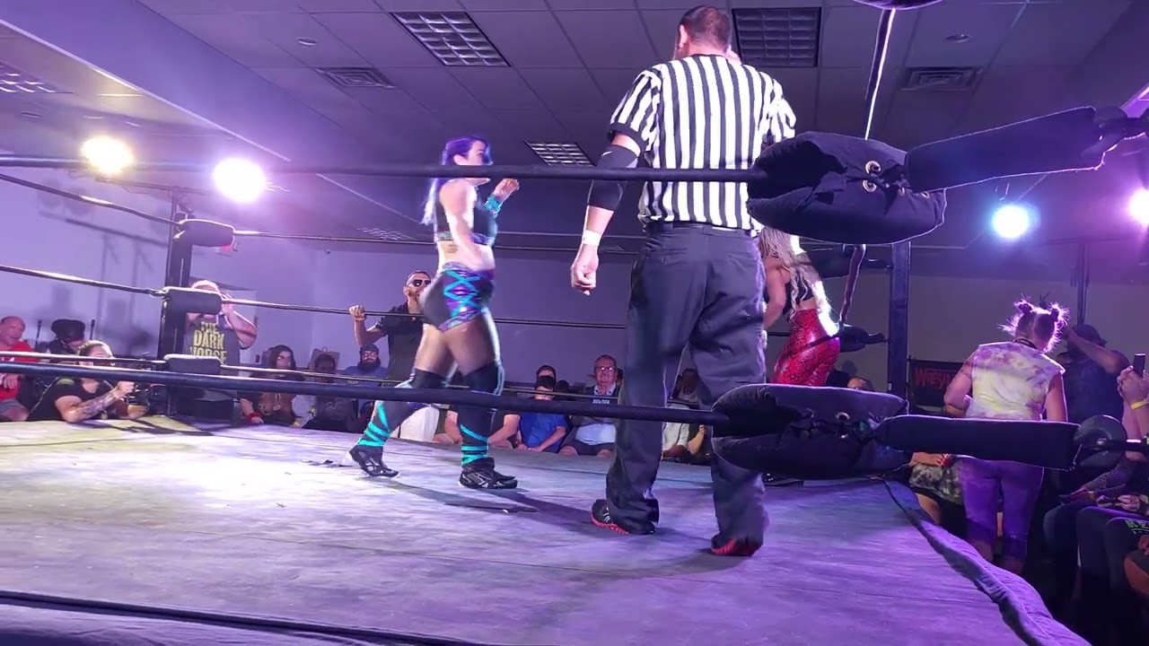 ☆Goddess Championship Match☆ Riley Shepard w/AJ Pan(c) vs Nikii Duke| 6/18/22