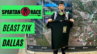 Spartan Beast 21K | Dallas 2023