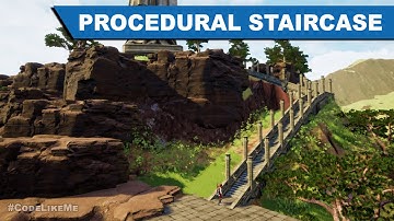 Procedural Stairs - UE4 Tutorials #362