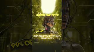 200 Ableton Live Techno & Melodic Techno Templates