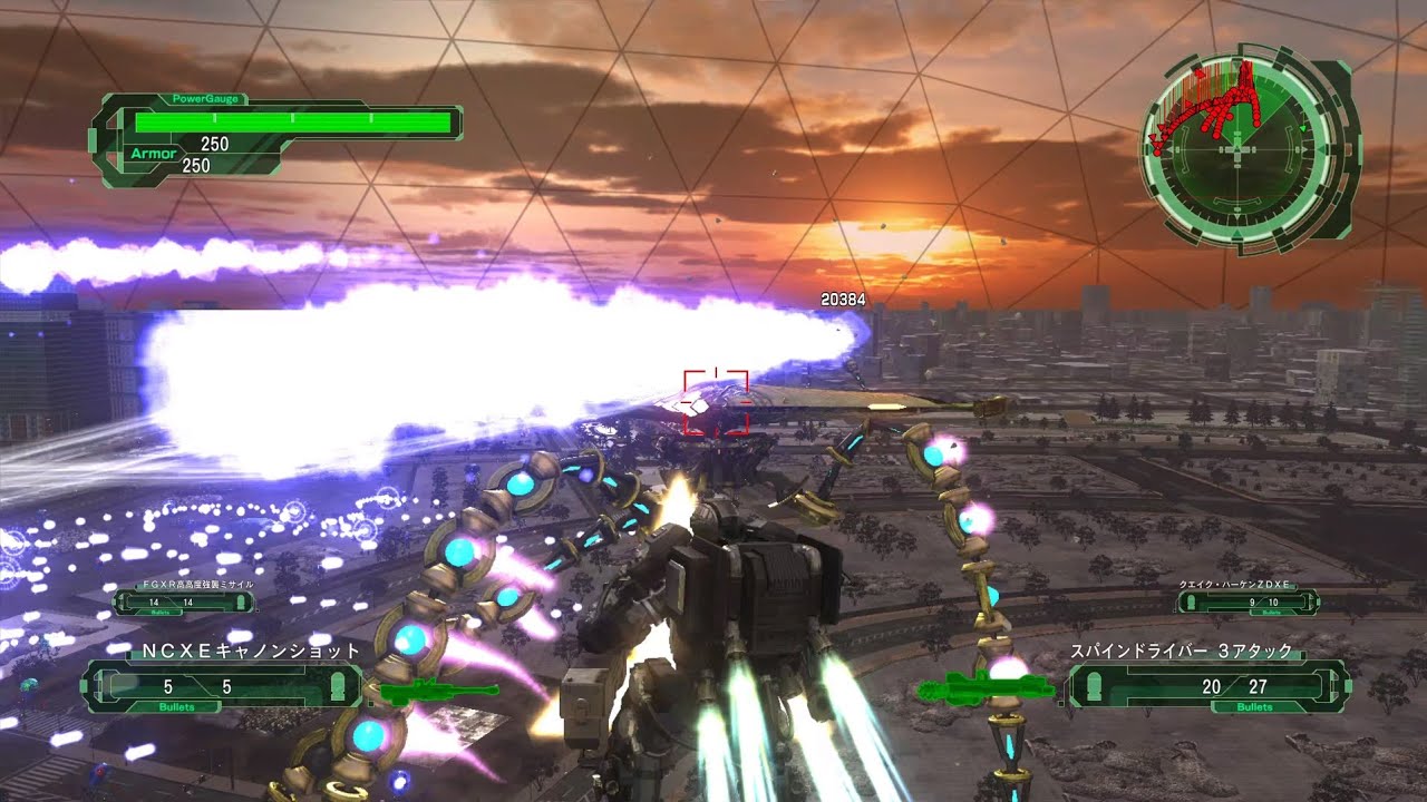 【地球防衛軍6】DLC2 M39 ラストアタック INF 初期体力フェンサー