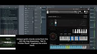 Chord Engine 2 0: Used in a Beat