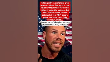 Move your Crypto to Web3 Security, Exchanges and Cold Wallets aren