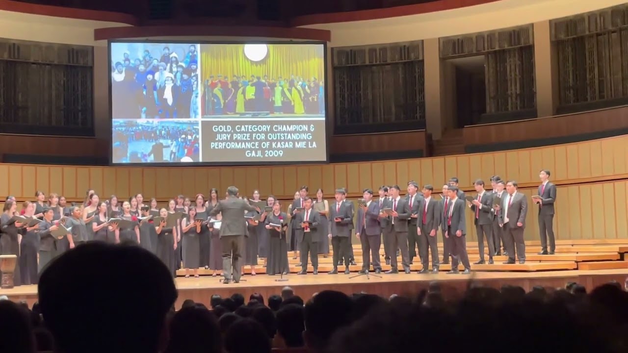 Come Travel With Me - Dunman Secondary School Choir 2023 Limelight