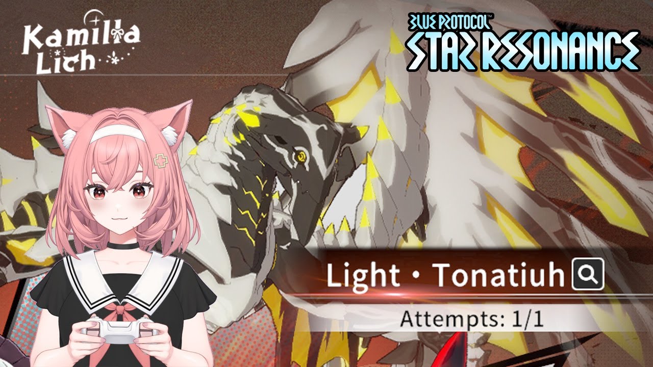 Weekly Monday : Blue Protocol STAR RESONANCE