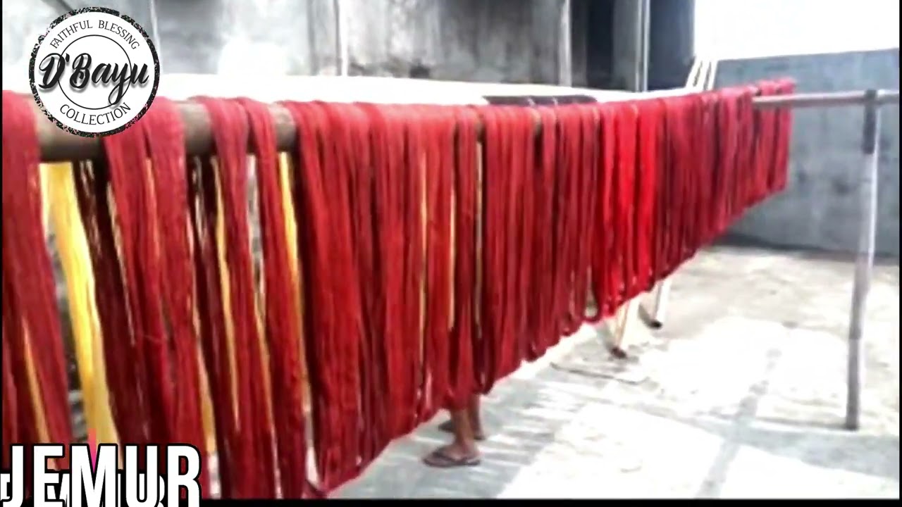 MEKANISME PRODUKSI KAIN TENUN DENGAN ATBM