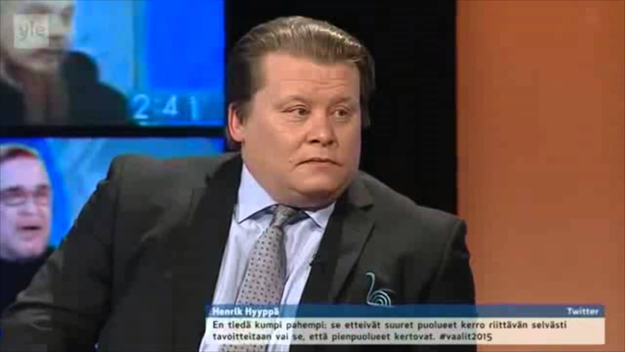 Jari Leinon (Muutos 2011) puheenvuorot YLEn pienpuoluetentissä