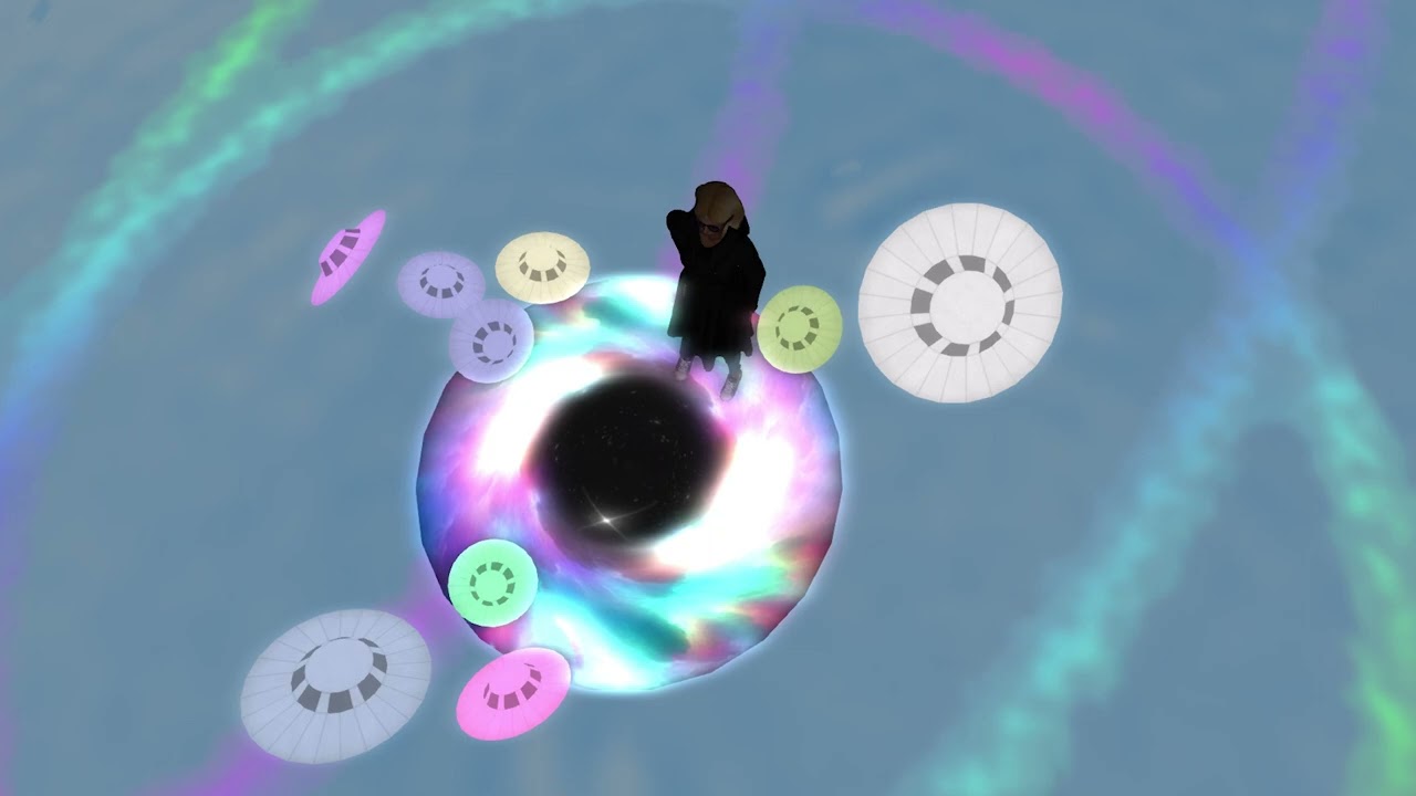 A Month in the Life of a SECOND LIFE Hobo in 2022