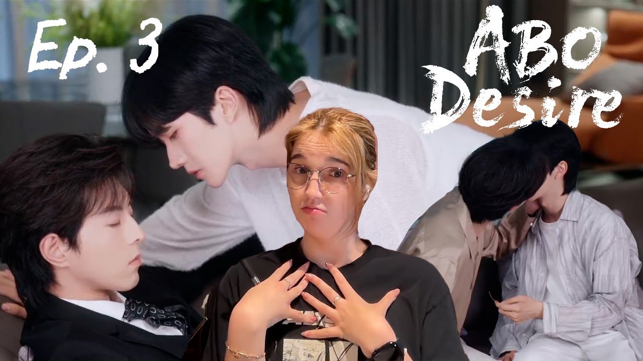 (Gagged) ABO Desire Ep.3 Reaction