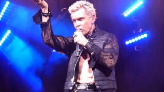 Billy Idol - Can&#39;t Break Me Down - House Of Blues - Las Vegas - 5-11-2016