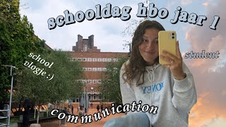 zo ziet een schooldag op hbo eruit!