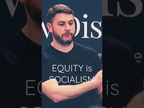 Equity is socialism