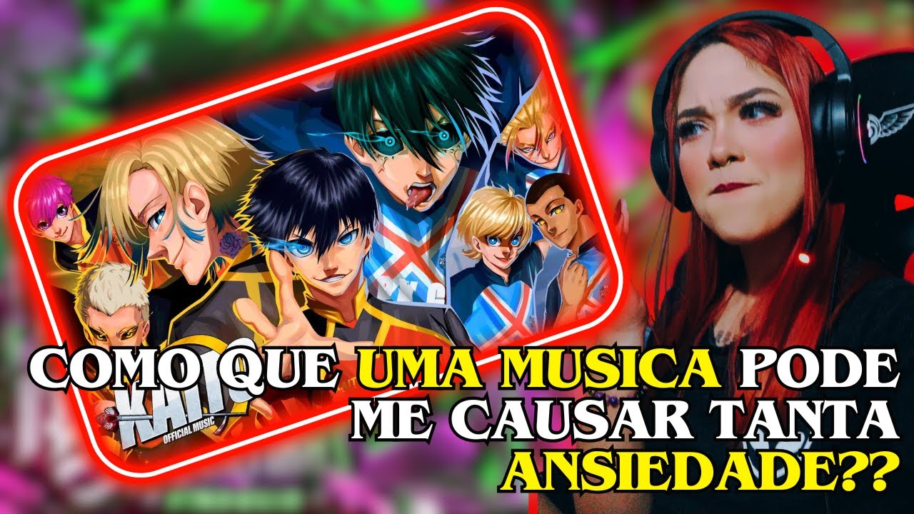 ME DEU TAQUICARDIA!!  Bastard x PXG | Novo Herói (Blue Lock) | Kaito CHERRY REACTS