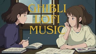 [Lofi] GHIBLI HIPHOP Lofi Music 1hour! 공부할때나 일할때 듣는 로파이 음악 1시간재생! (ghibli) (lofi) (relaxing) (study)