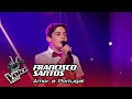 Francisco santos  amor a portugal  1 gala  the voice kids portugal