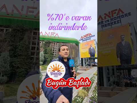 Ramazan Özel Alışveriş Festivali Treendy Fest Altınpark'ta Başladı