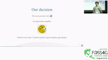 FOSS4G 2022 | Better productivity for QGIS plugin developers